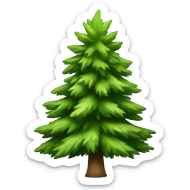 spruce sticker