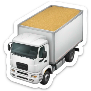 Camion de camiones sticker