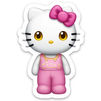 Hello kitty  sticker