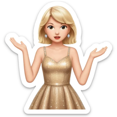 Taylor swift eras tour  sticker