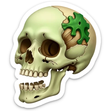 rotting corpse sticker