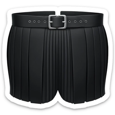 Cummerbund sticker