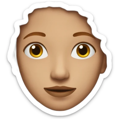 Un noir roux sticker