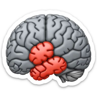 🚫+🧠  No brain sticker