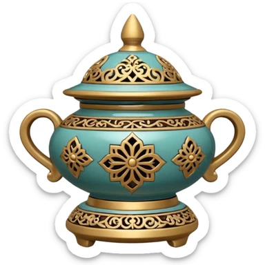 	incense burner sticker