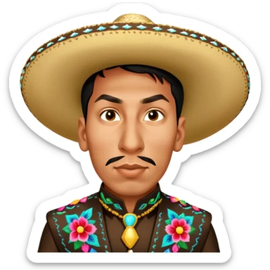 Charro Performer sticker
