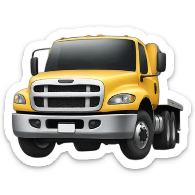 Light-duty truck sticker