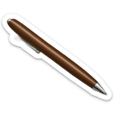 petition with a pen sticker