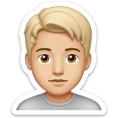 Quiero que sea el cantante milo j  sticker