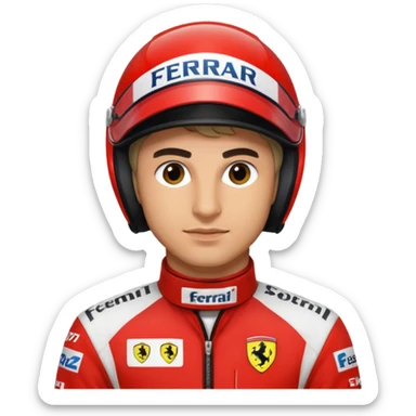 carlos sainz ferrari sticker