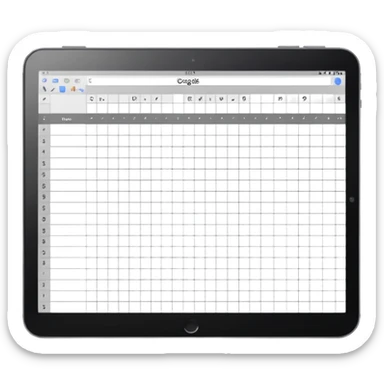 google sheet sticker