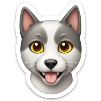 bank-cat-dog-money-coin sticker