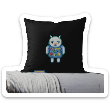 pillow sticker