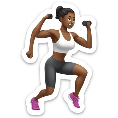 workout sticker