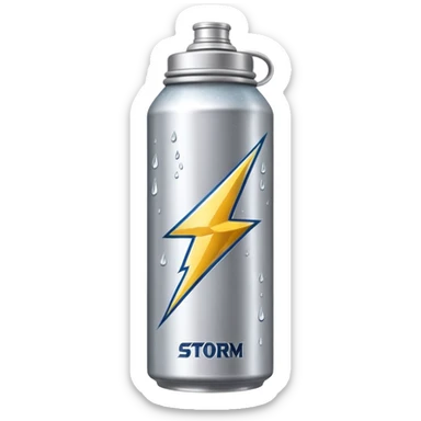  storm energy drink bottle like the can i create sticker