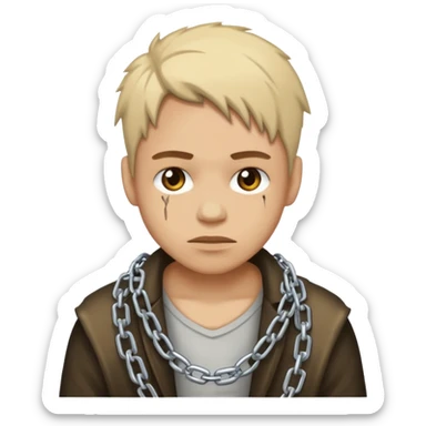 Freedom, the chains are broken sticker