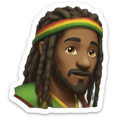 RASTA dota 2 sticker