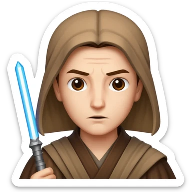 Jedi mind trick sticker