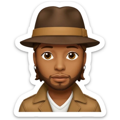 D'Angelo, R&B Singer (1974-2025) sticker