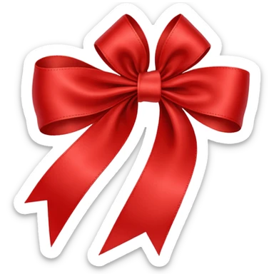 ribbon caption  sticker