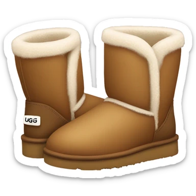 uggs sticker