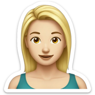 Weight loss before and after  sticker