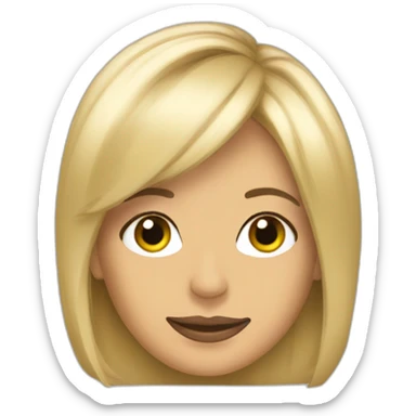 brigitte macron  sticker