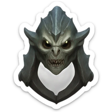 clavicus vile skyrim sticker