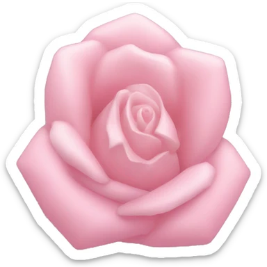rose quartz sticker