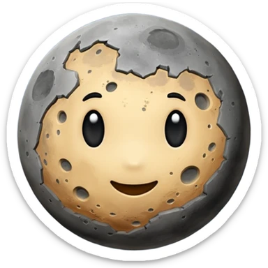 Mercury Planet sticker