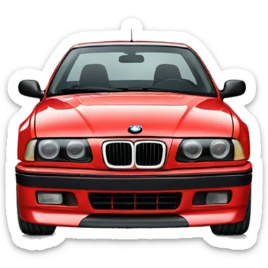 Bmw e36 sticker