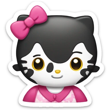 hello kitty  sticker