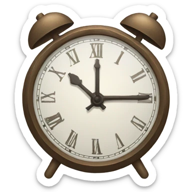 clock sticker