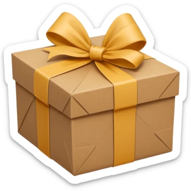 étiquettes avec marqué en texte  : cadeau à la clé sticker