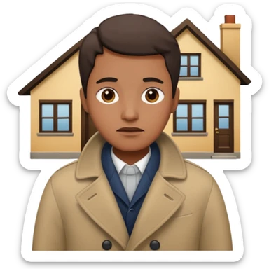 CANSADOS DEL TRABAJO LELGAND A CASA sticker