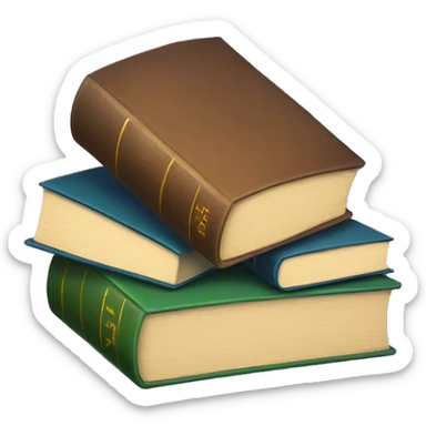 Books sticker