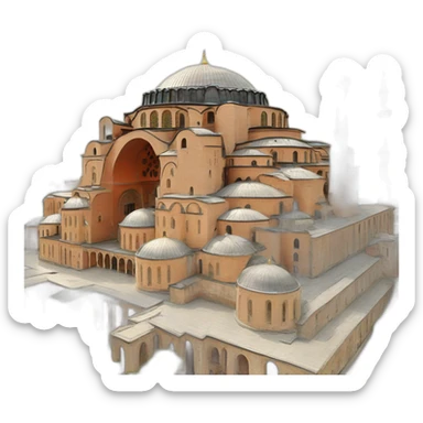 hagia-sophia sticker