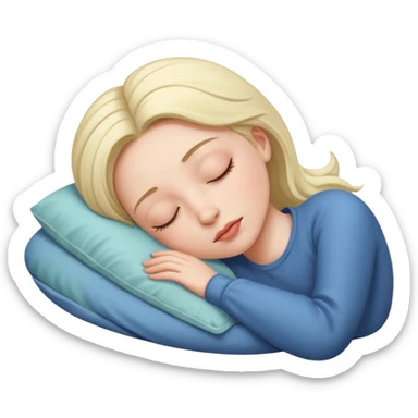 Here lies Zoe sticker