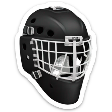 Black hockey mask，kan ye sticker