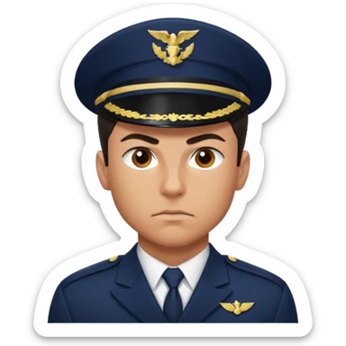 powerful pumped-up fighter of the navy sticker