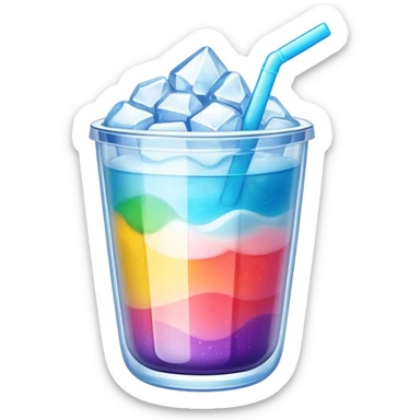 Slushie  sticker