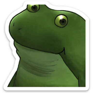 A round cut light blue celestite gem with many facets, showing depth and brilliance sticker