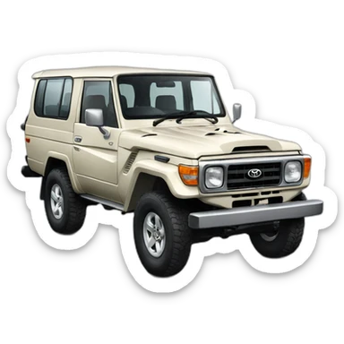 toyota-landcruiser sticker