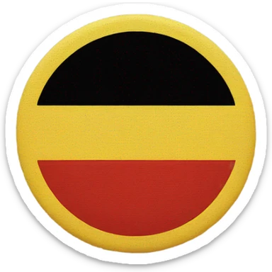Aboriginal flag sticker