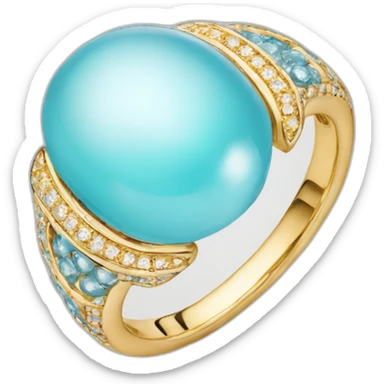 Bague pandora sticker