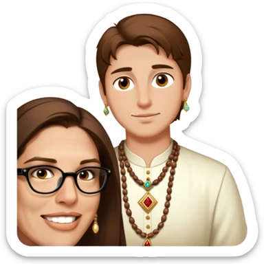 Cultural Storyteller sticker