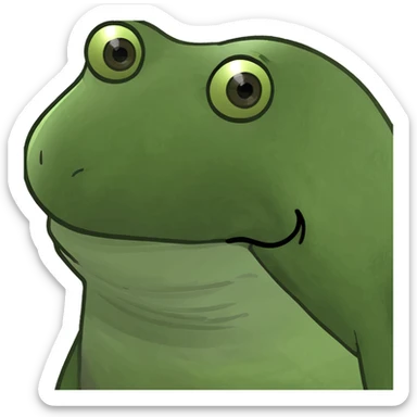 Japanese snack sticker