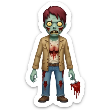 Call of duty Zombies sticker