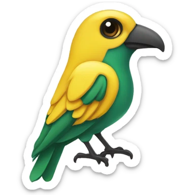 Logotipo de Picon producto canario sticker