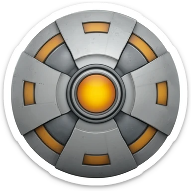 arc reactor sticker